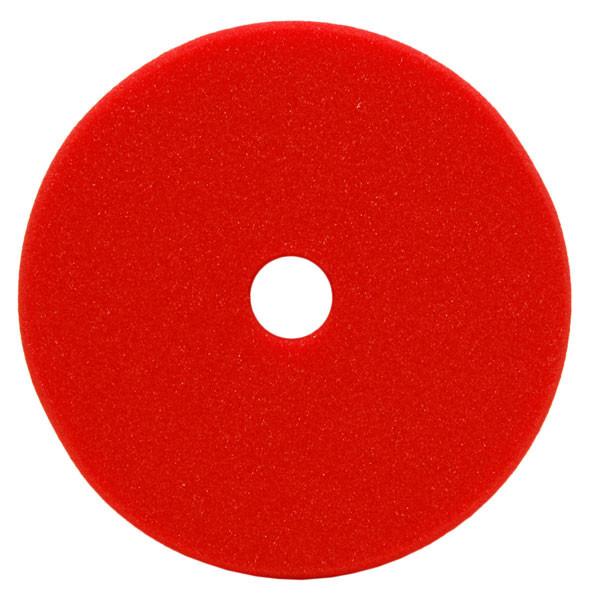 7" Uro-Cell Red Finishing Foam Grip Pad - Detailing Connect