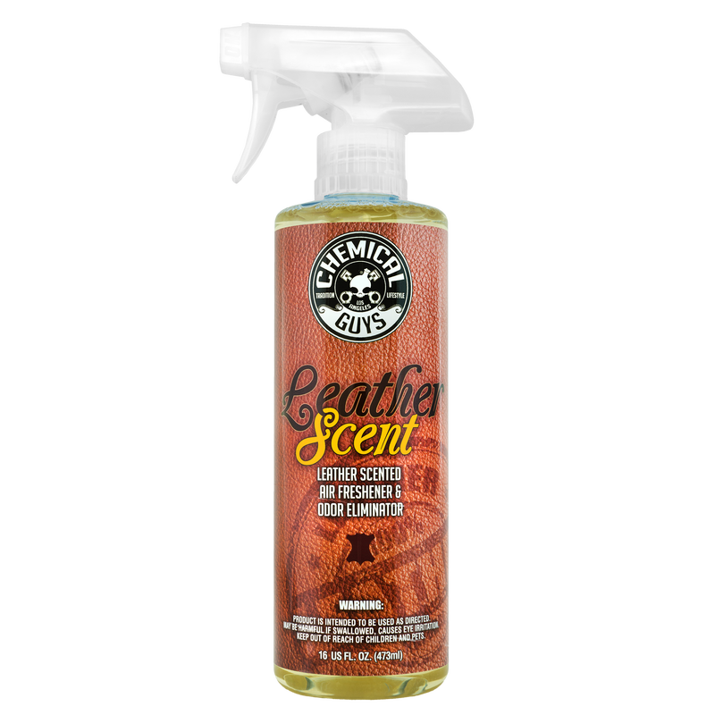 Chemical Guys Leather Scent Air Freshener - Detailing Connect