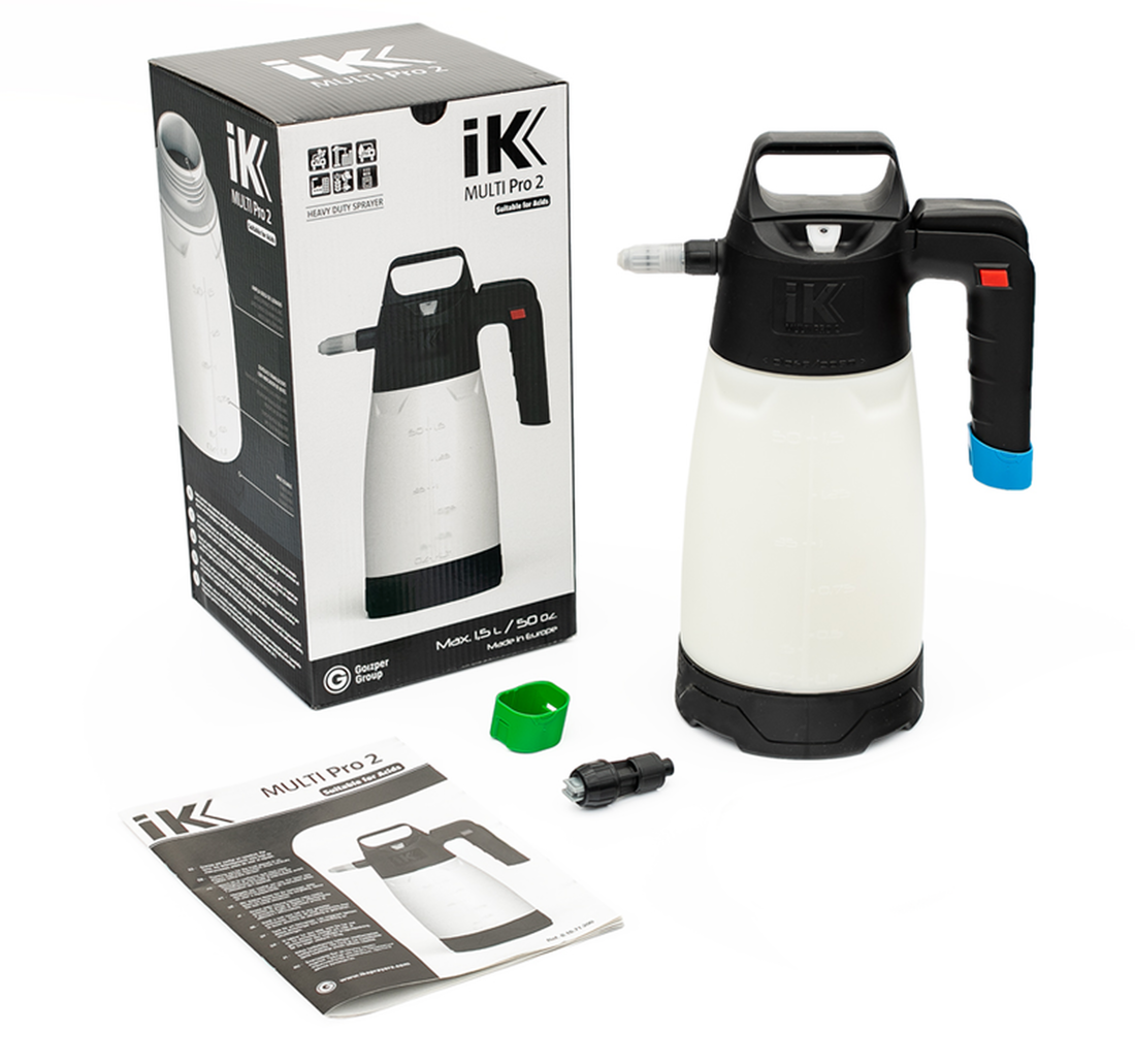iK Multi PRO 2 Pump Sprayer - Detailing Connect