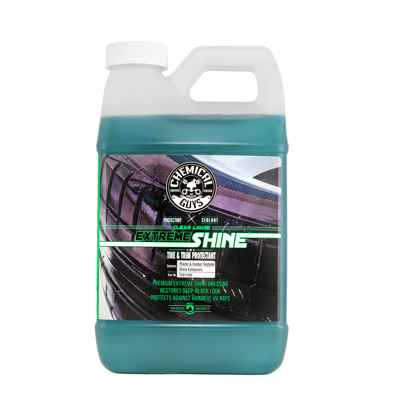 Chemical Guys Clear Liquid Extreme Tire Shine 64oz - Detailing Connect