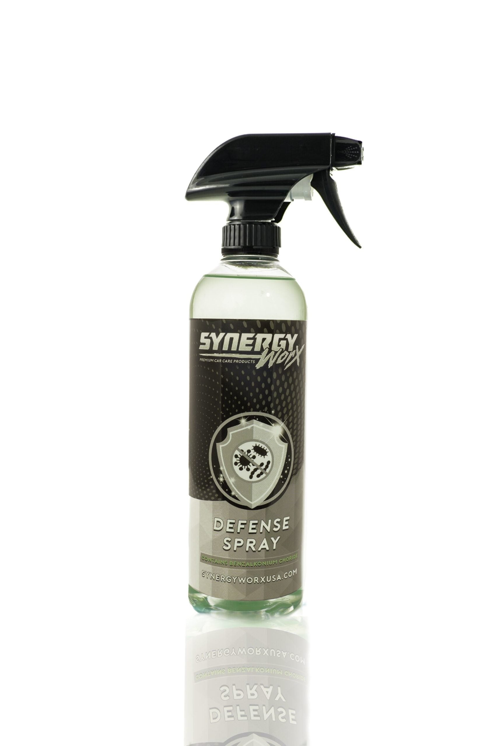 SynergyWorx Defense Disinfectant Spray 16oz Detailing Connect