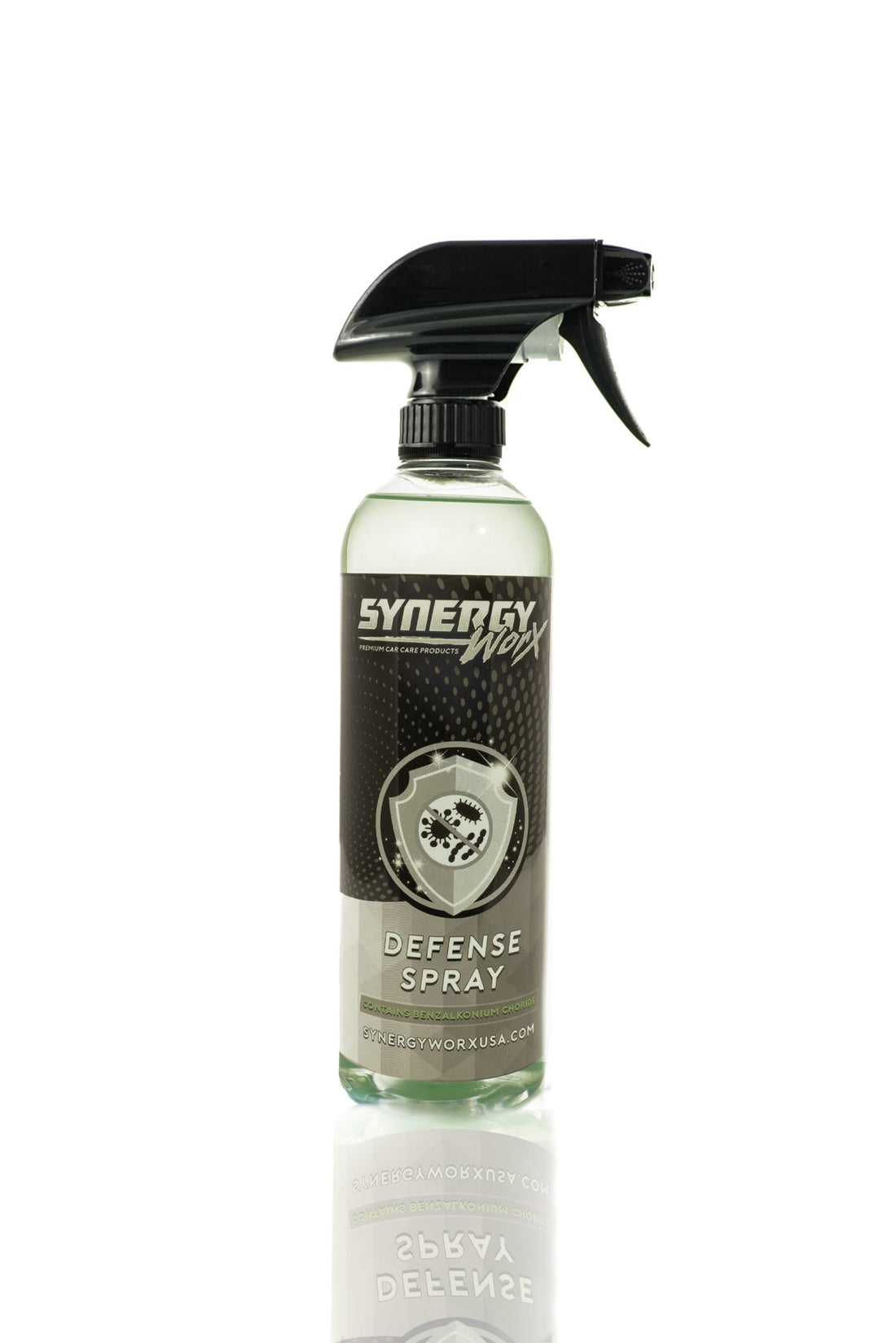 SynergyWorx Defense Disinfectant Spray 16oz - Detailing Connect