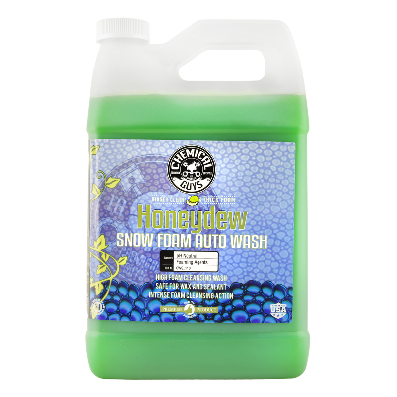 Chemical Guys Honeydew Snow Foam 1 Gal - Detailing Connect