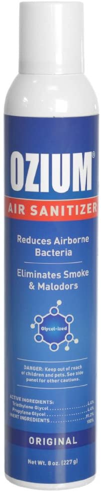 Ozium Air Sanitizer 8 Oz. Spray - Detailing Connect