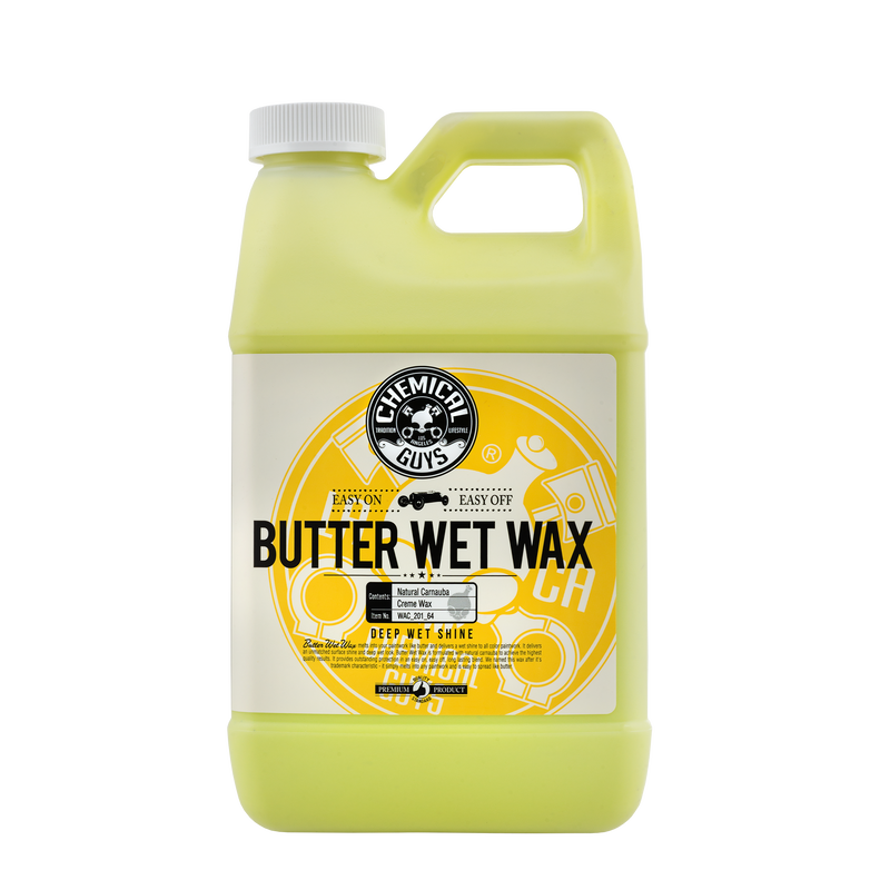 Chemical Guys Butter Wet Wax 64oz - Detailing Connect