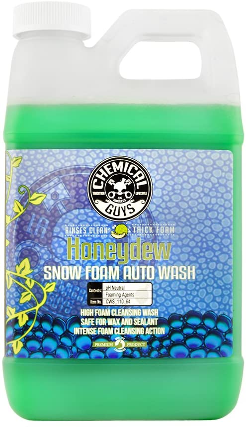 Chemical Guys Honeydew Snow Foam Auto Wash Cleansing Shampoo