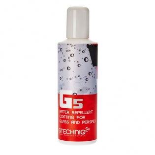 Gtechniq G5 Water Repellent Glass Coating 100ml - Detailing Connect