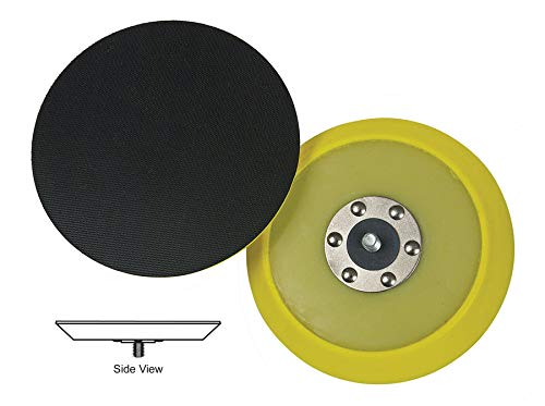 Lake Country - Dual-Action Hook & Loop Flexible Backing Plate - 5 Inch - Detailing Connect