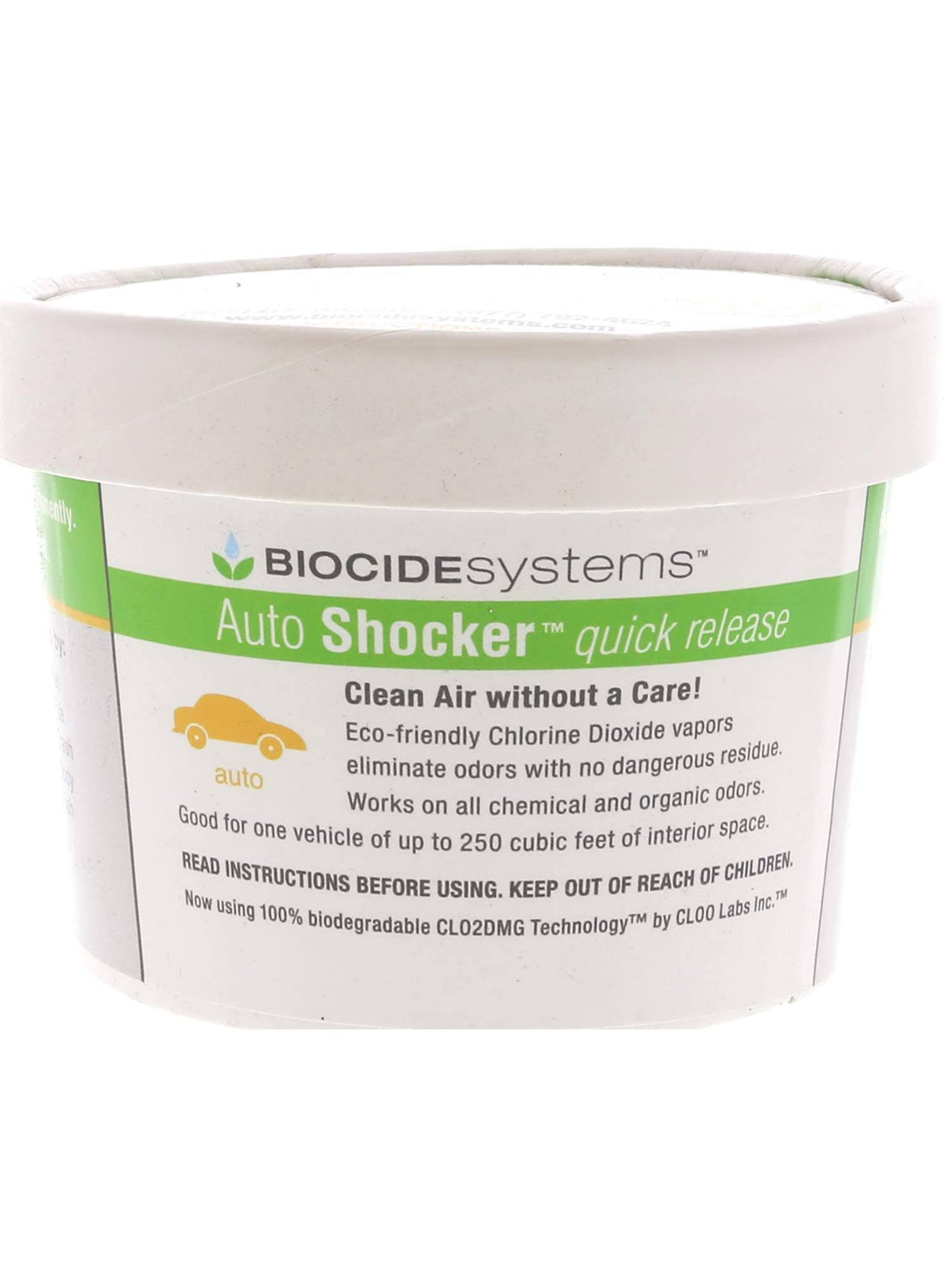 Biocide Systems 3213 Auto Shocker Interior Odor Eliminator - Detailing Connect