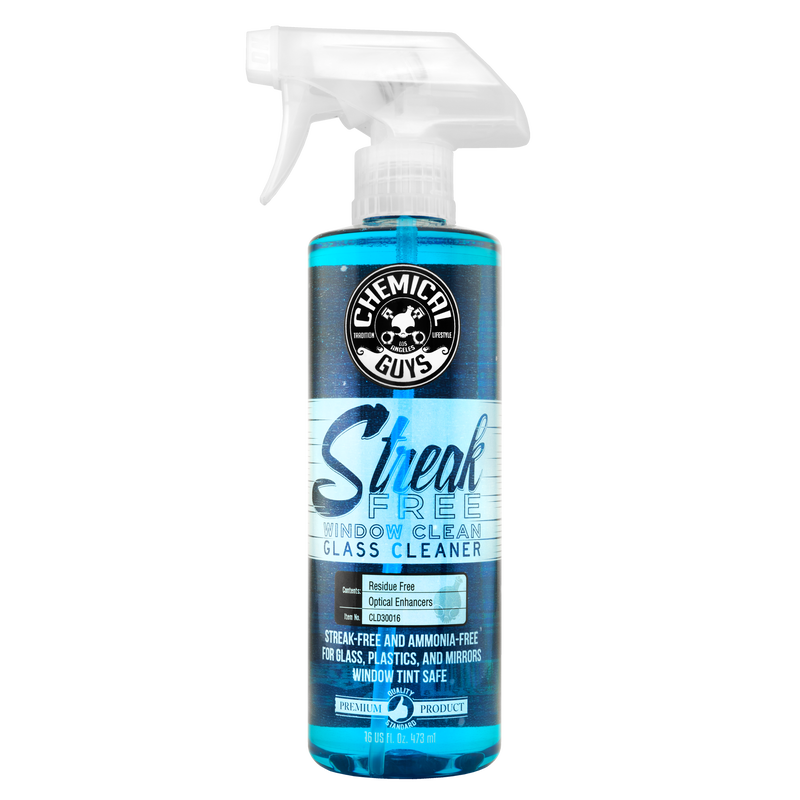 Chemical Guys Streak Free Window Clean Glass Cleaner 16oz - Detailing Connect