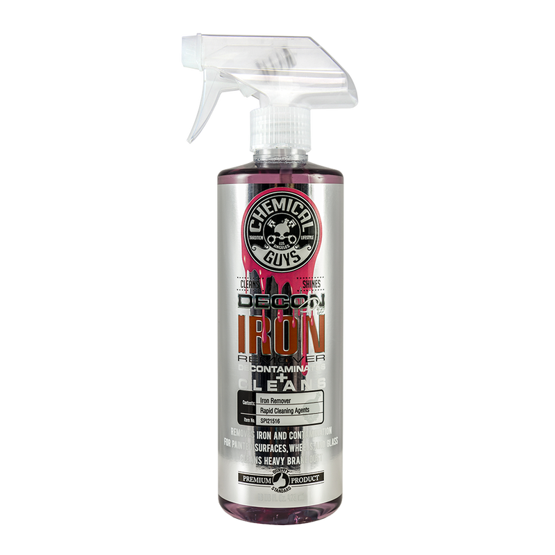 Chemical Guys Decon Pro Iron Remover and Wheel Cleaner - Detailing Connect