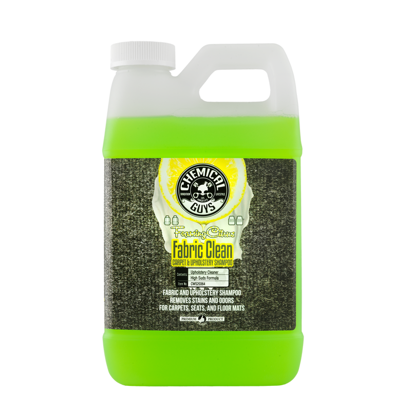 Chemical Guys Foaming Citrus Fabric Clean 64oz - Detailing Connect