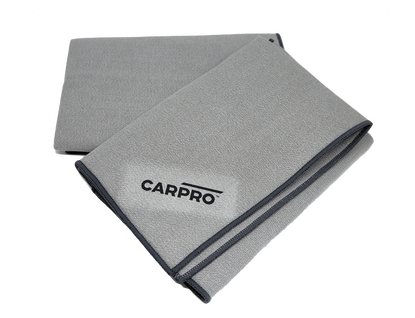 CarPro GlassFiber Microfiber Towel 16"x 16" - Detailing Connect