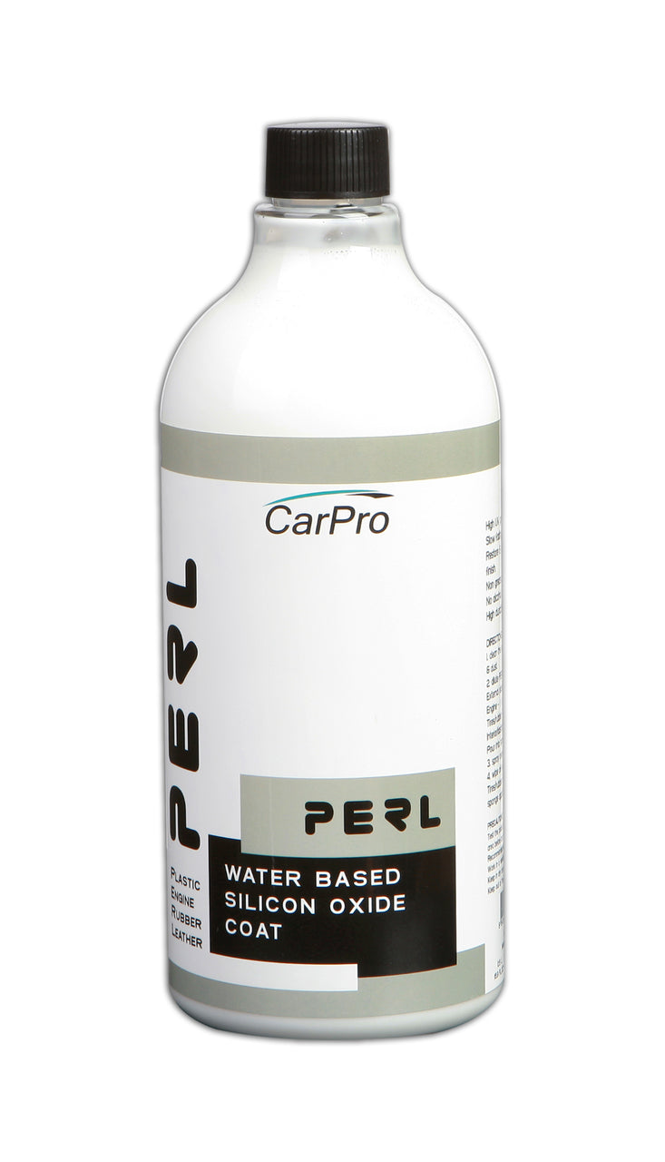 CARPRO PERL Coat Plastic & Rubber Protectant - [Plastic, Engine, Rubber,  Leather] - 1 Liter (34oz)