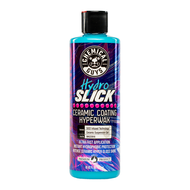 Chemical Guys HydroSlick Intense Gloss SiO2 Ceramic Coating HyperWax - Detailing Connect