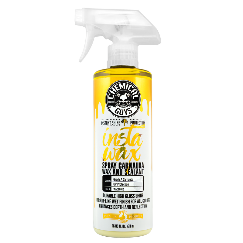 Chemical Guys InstaWax Liquid Carnauba Shine and Protection Spray - Detailing Connect