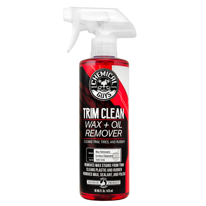 Chemical Guys Trim Clean Wax and Oil Remover - Detailing Connect