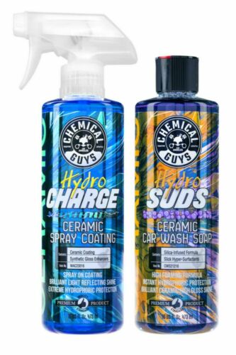 Chemical Guys Hydrocharge Ceramic Spray Coating & HydroSuds