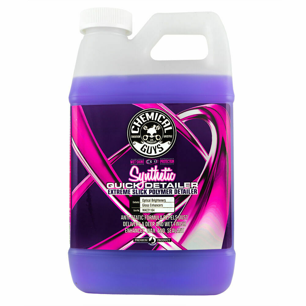 Chemical Guys Synthetic Quick Detailer (64 oz) – Detailing Connect