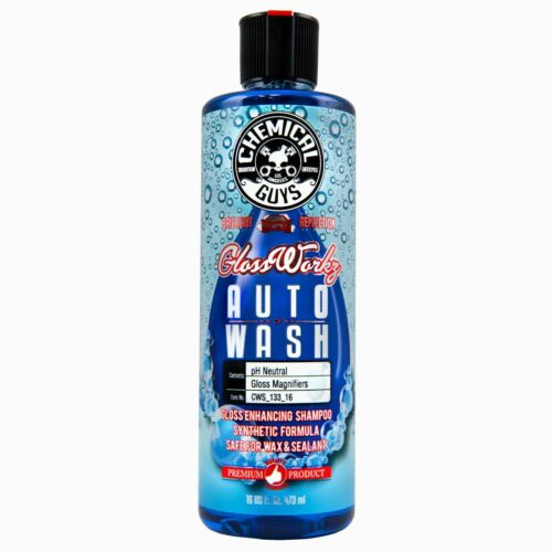 Chemical Guys Glossworkz Intense Gloss Booster and Paintwork Cleanser 16oz - Detailing Connect