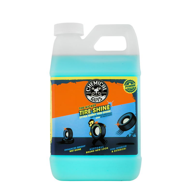 Chemical Guys Tire Kicker Extra Glossy Tire Shine 64oz - Detailing Connect