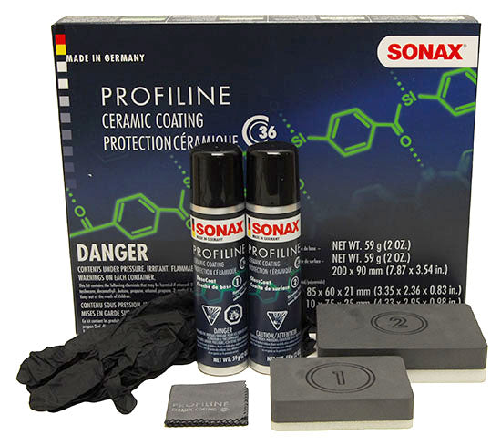 SONAX CC36 Ceramic Coating - Detailing Connect