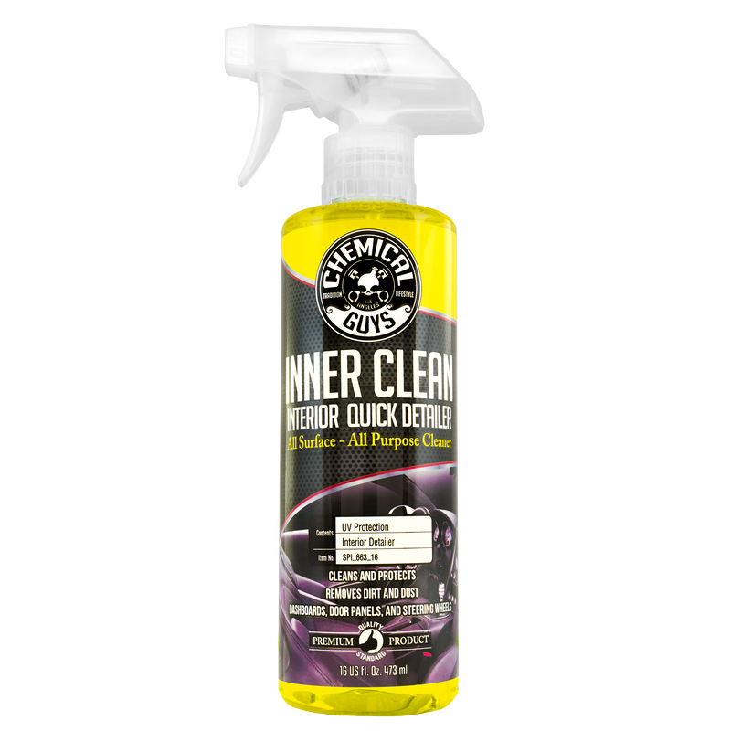 Chemical Guys InnerClean Interior Quick Detailer and Protectant - Detailing Connect