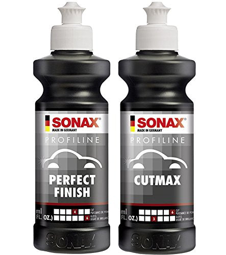 Sonax CutMax & Perfect Finish 250ml - Detailing Connect