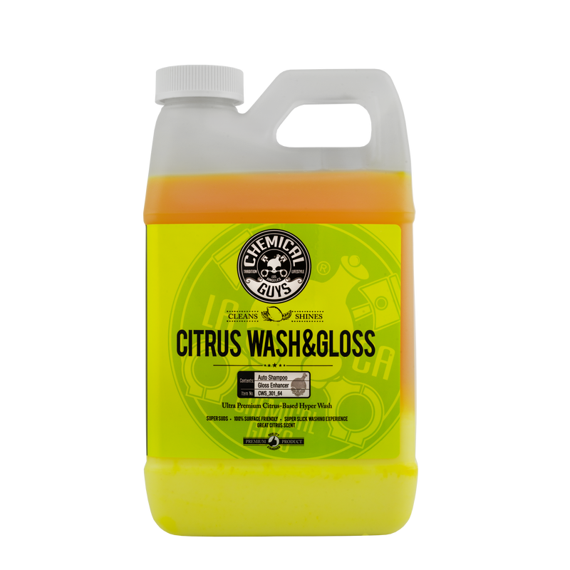 Chemical Guys Citrus Wash & Gloss 64oz - Detailing Connect