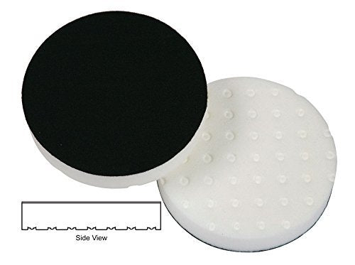 Lake Country - CCS White Foam Polishing Pad - 6.5 Inch Diameter - Detailing Connect