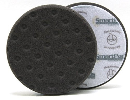Lake Country CCS Smart Pads DA 5.5 inch Foam Pad (Black, 5.5 inch) - Detailing Connect