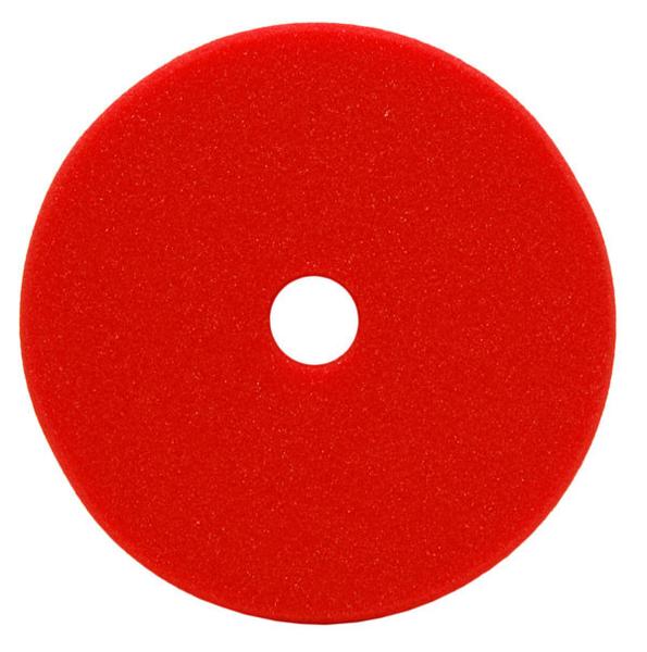 6" Uro-Cell Red Finishing Foam Grip Pad - Detailing Connect