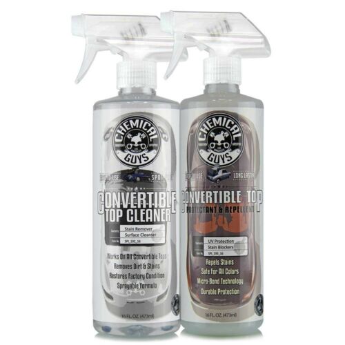 Chemical Guys Convertible Top Cleaner & Protectant Kit - Detailing Connect