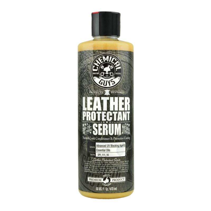 Chemical Guys Leather Serum Protectant - Detailing Connect
