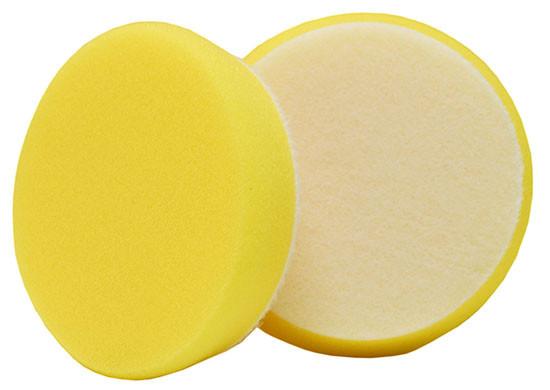 3" Uro-Tec™ Yellow Polishing Foam Pad (2 pack) - Detailing Connect
