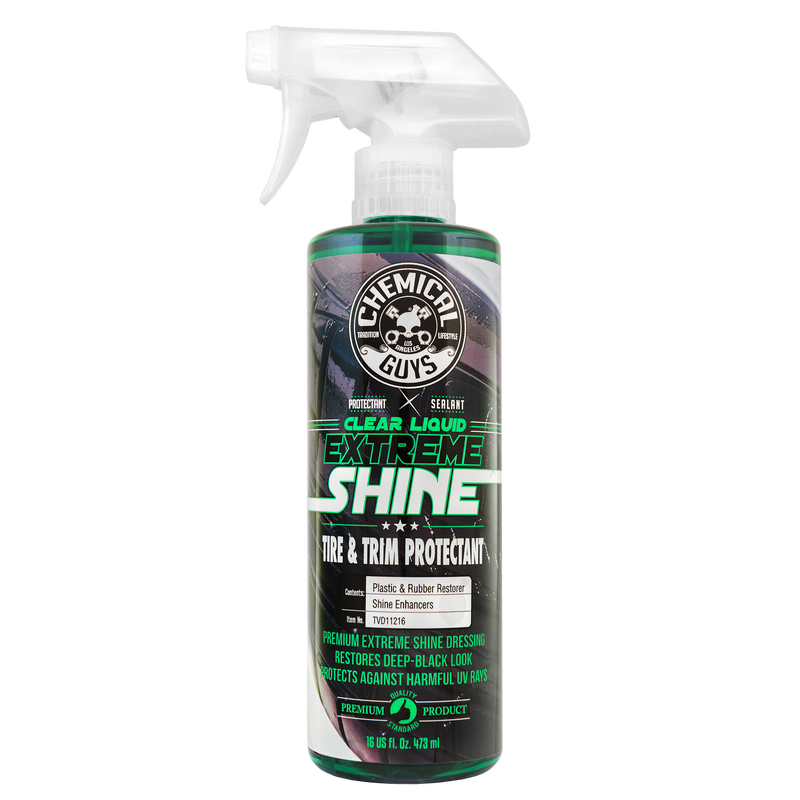 Chemical Guys Clear Liquid Extreme Tire Shine - Detailing Connect