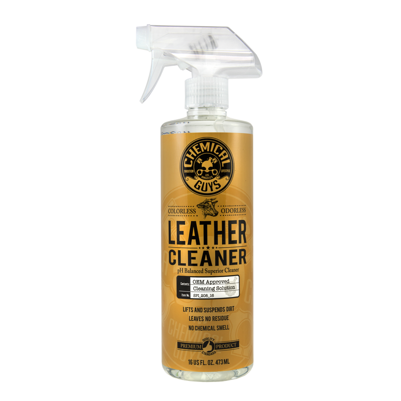 Chemical Guys Leather Cleaner - Detailing Connect