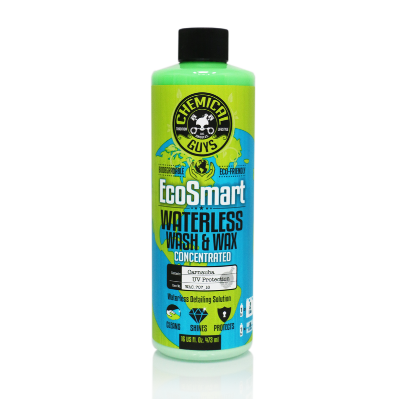 Chemical Guys EcoSmart Waterless Car Wash & Wax Concentrate - Detailing Connect