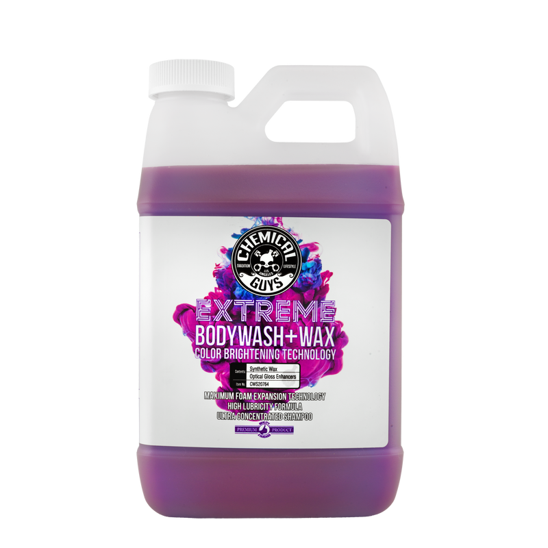 Chemical Guys Extreme Body Wash Plus Wax 64oz - Detailing Connect
