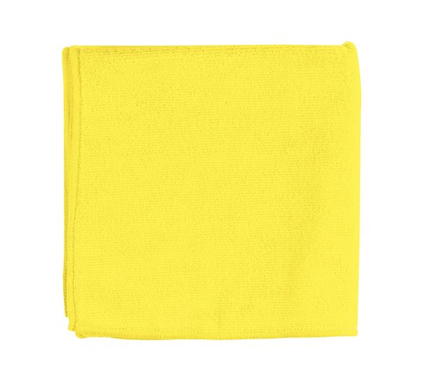 16" x 16" Yellow Micro Fiber Towel - Detailing Connect