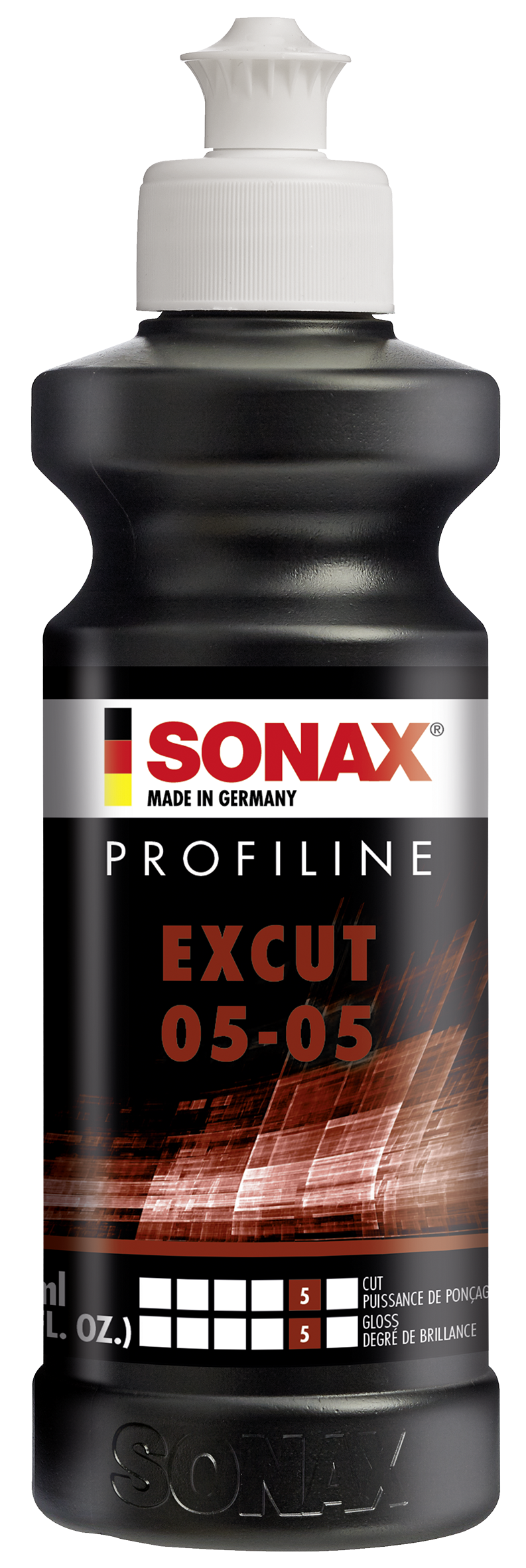 SONAX PROFILINE ExCut 05-05 250ml - Detailing Connect