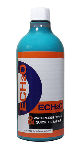 CarPro ECH2o Waterless & QD Concentrate 1 Liter (34oz) - Detailing Connect