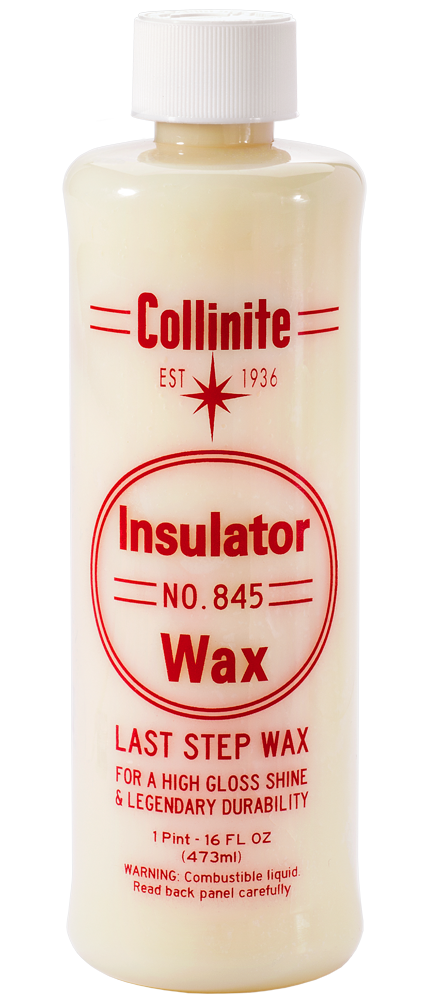 Collinite No. 845 Heavy Duty Insulator Wax - Detailing Connect