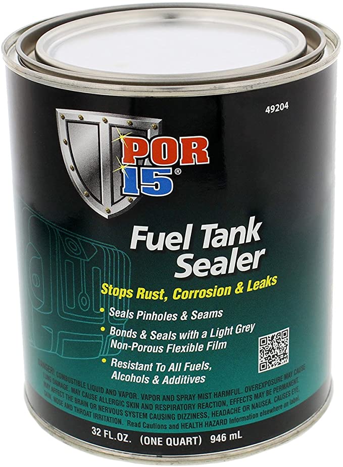 POR-15 49216 Fuel Tank Sealer - Quart - Detailing Connect