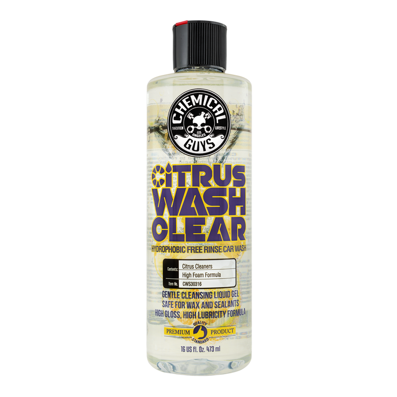 Chemical Guys Citrus Wash Clear Car Wash - Detailing Connect