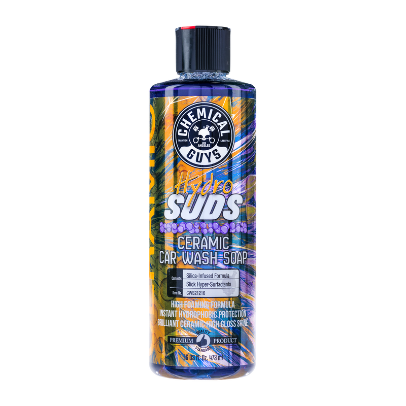 Chemical Guys HydroSuds Ceramic Car Wash Soap - Detailing Connect