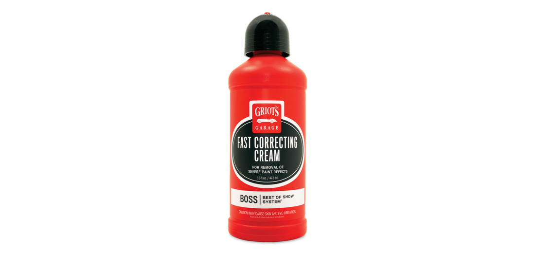 BOSS Fast Correcting Cream - Detailing Connect
