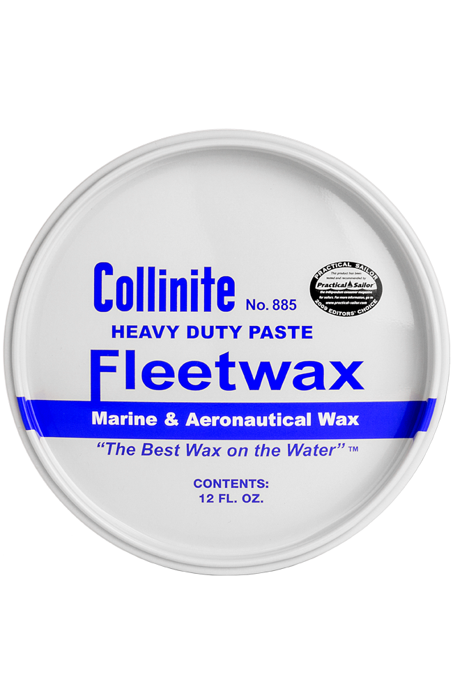 Collinite No.885 Fleetwax Paste 12oz - Detailing Connect
