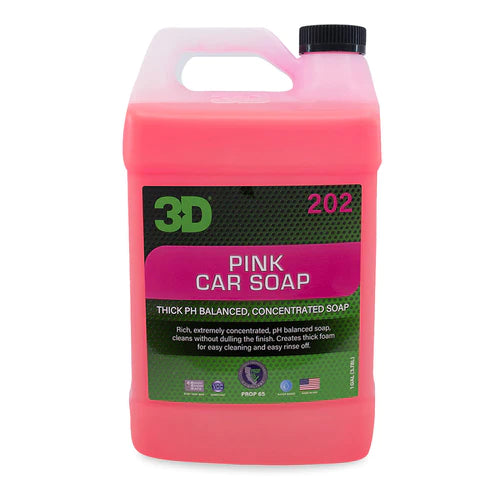 3D Pink Car Soap - Detailing Connect