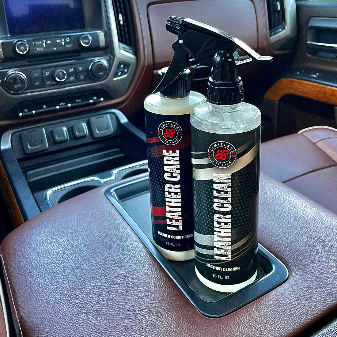 Limitless Car Care Leather Clean - Detailing Connect